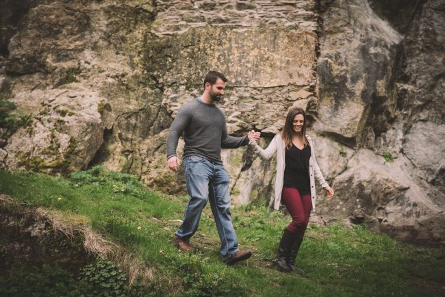 Ireland Engagement Photography Blarney Castle