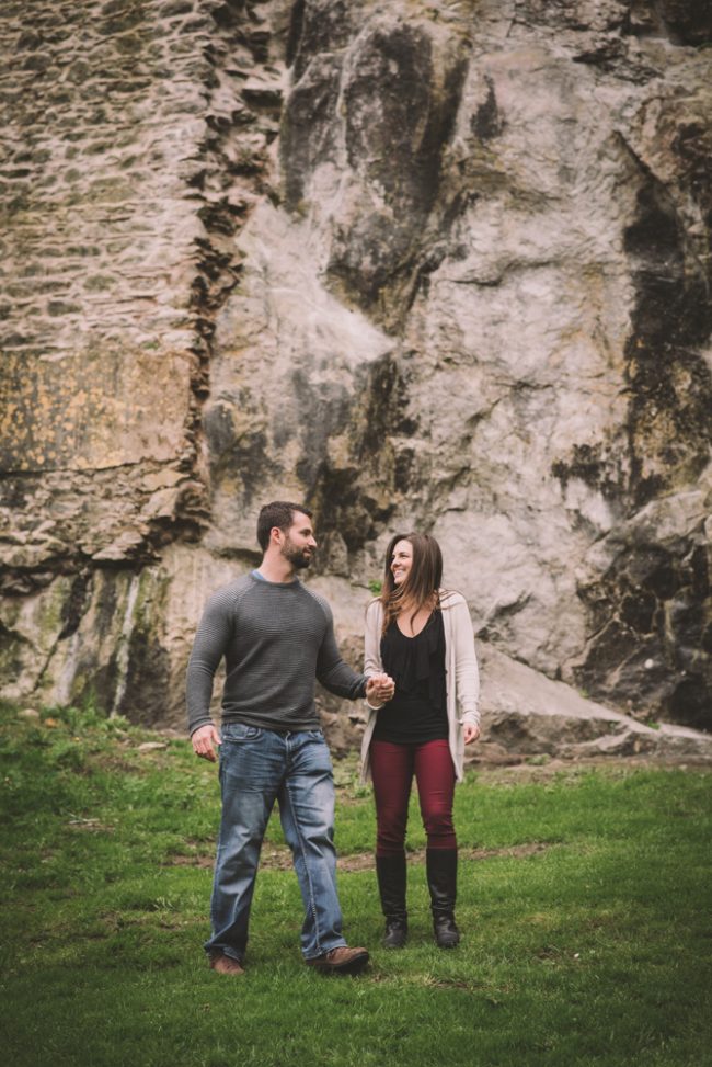 Ireland Engagement Photography Blarney Castle
