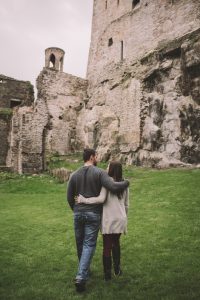 Ireland Engagement Photography Blarney Castle