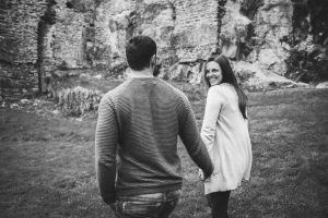 Ireland Engagement Photography Blarney Castle