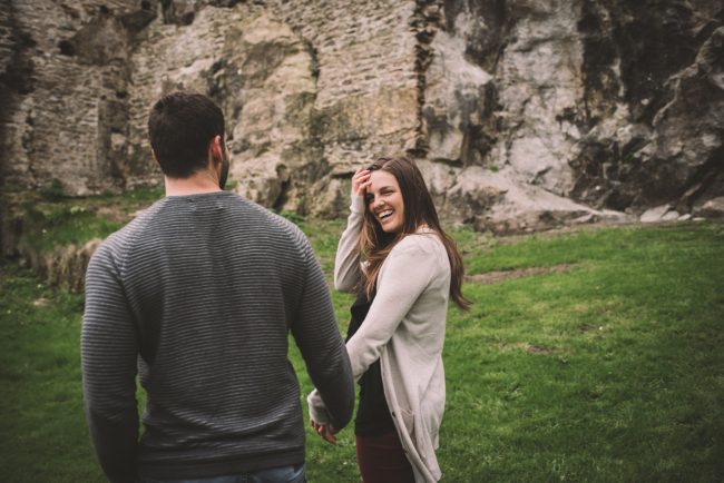 Ireland Engagement Photography Blarney Castle