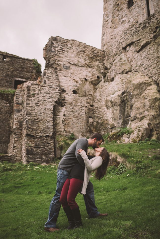 Ireland Engagement Photography Blarney Castle