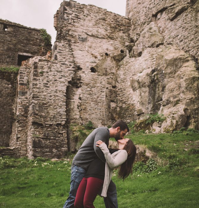 Ireland Engagement Photography Blarney Castle