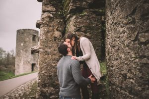 Ireland Engagement Photography Blarney Castle