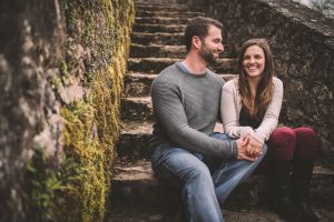 Ireland Engagement Photography Blarney Castle