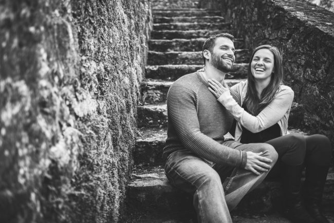 Ireland Engagement Photography Blarney Castle