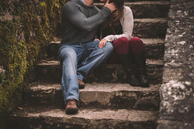 Ireland Engagement Photography Blarney Castle