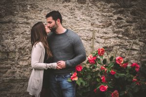 Ireland Engagement Photography Blarney Castle