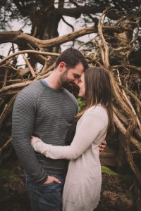 Ireland Engagement Photography Blarney Castle