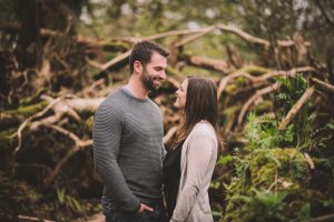 Ireland Engagement Photography Blarney Castle