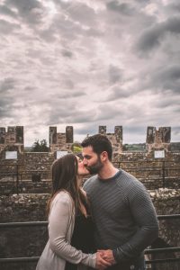 Ireland Engagement Photography Blarney Castle