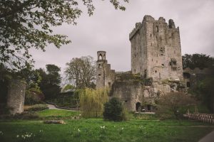 Ireland Engagement Photography Blarney Castle
