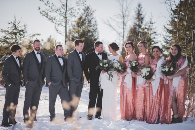 New Years Eve Wedding Photography Toronto Mississauga Brampton