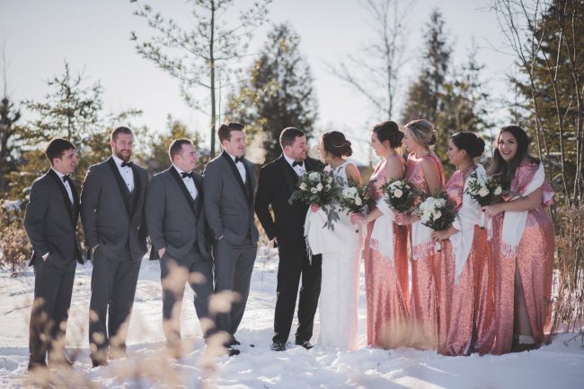 New Years Eve Wedding Photography Toronto Mississauga Brampton