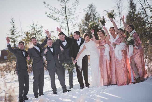 New Years Eve Wedding Photography Toronto Mississauga Brampton