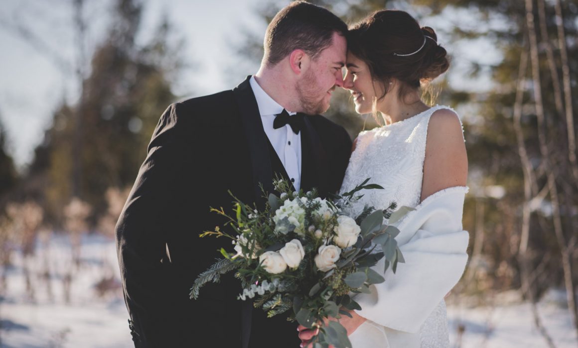 Winter wedding photography Toronto