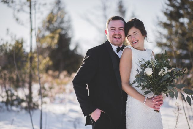 Winter wedding photography Toronto