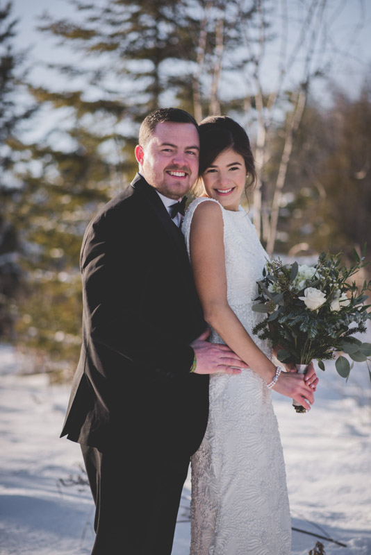Winter wedding photography Toronto