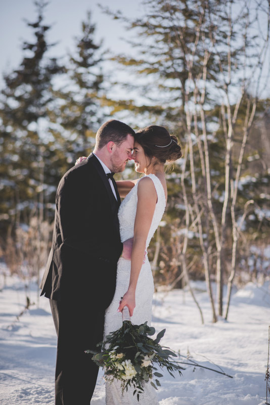 Winter wedding photography Toronto