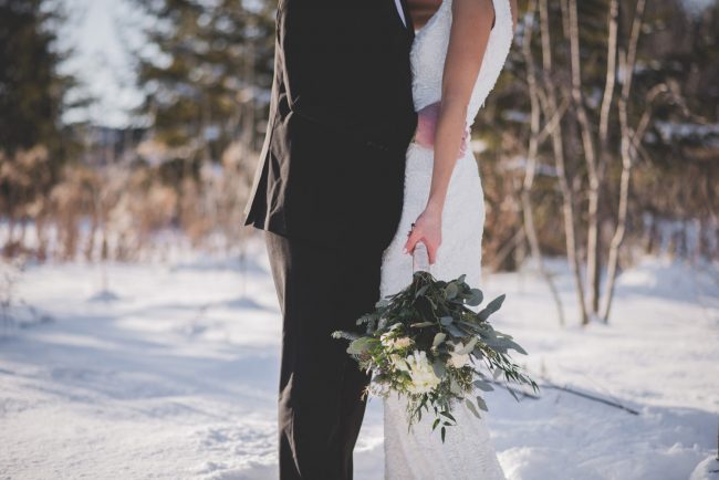 Winter wedding photography Toronto