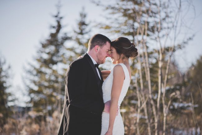 Winter wedding photography Toronto