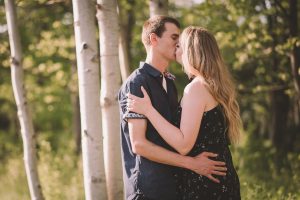 Spring Blossoms Engagement Session Photography Kitchener Toronto Guelph