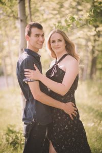 Spring Blossoms Engagement Session Photography Kitchener Toronto Guelph