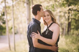 Spring Blossoms Engagement Session Photography Kitchener Toronto Guelph