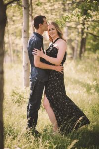 Spring Blossoms Engagement Session Photography Kitchener Toronto Guelph