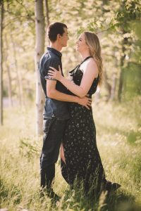 Spring Blossoms Engagement Session Photography Kitchener Toronto Guelph