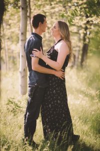 Spring Blossoms Engagement Session Photography Kitchener Toronto Guelph