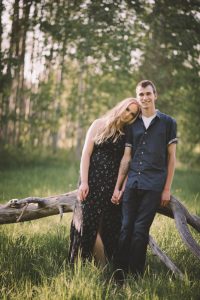 Spring Blossoms Engagement Session Photography Kitchener Toronto Guelph