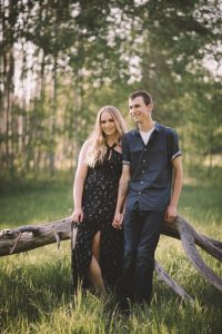 Spring Blossoms Engagement Session Photography Kitchener Toronto Guelph