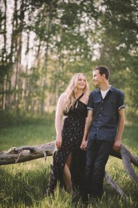 Spring Blossoms Engagement Session Photography Kitchener Toronto Guelph