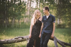 Spring Blossoms Engagement Session Photography Kitchener Toronto Guelph