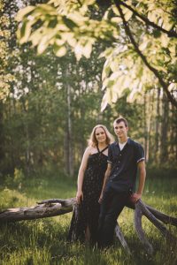 Spring Blossoms Engagement Session Photography Kitchener Toronto Guelph