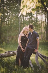 Spring Blossoms Engagement Session Photography Kitchener Toronto Guelph