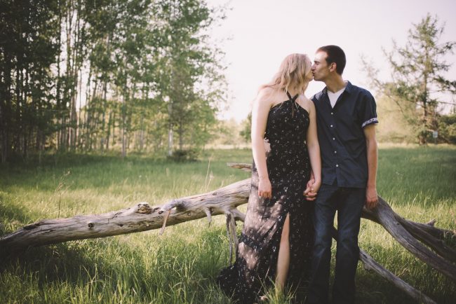 Spring Blossoms Engagement Session Photography Kitchener Toronto Guelph