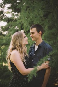 Spring Blossoms Engagement Session Photography Kitchener Toronto Guelph