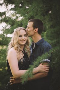 Spring Blossoms Engagement Session Photography Kitchener Toronto Guelph