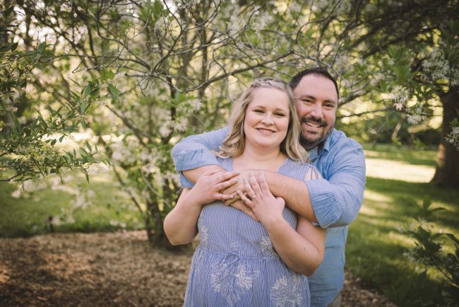 Sunset Engagement Session With Dogs Guelph Kitchener Waterloo Toronto