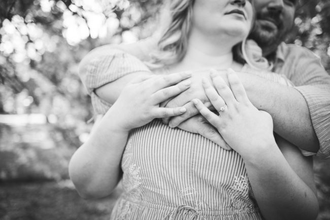 Sunset Engagement Session With Dogs Guelph Kitchener Waterloo Toronto