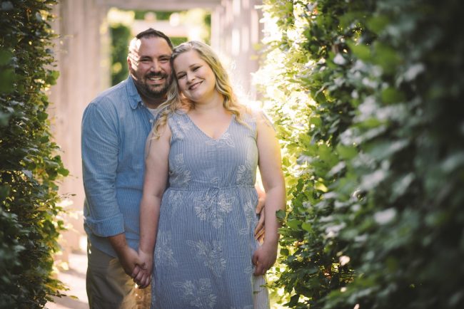Sunset Engagement Session With Dogs Guelph Kitchener Waterloo Toronto