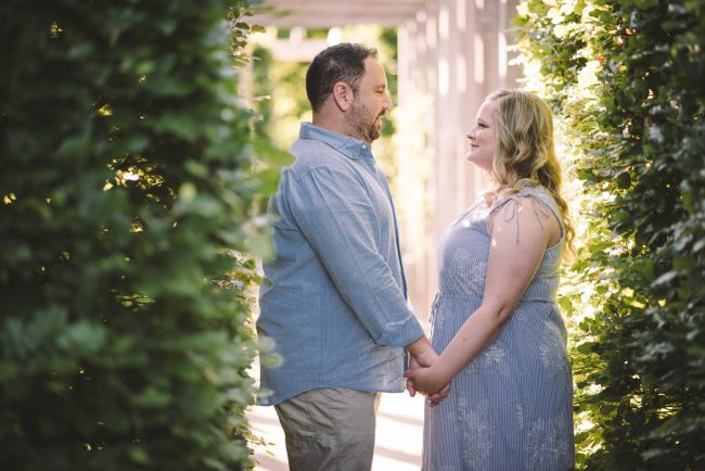 Sunset Engagement Session With Dogs Guelph Kitchener Waterloo Toronto