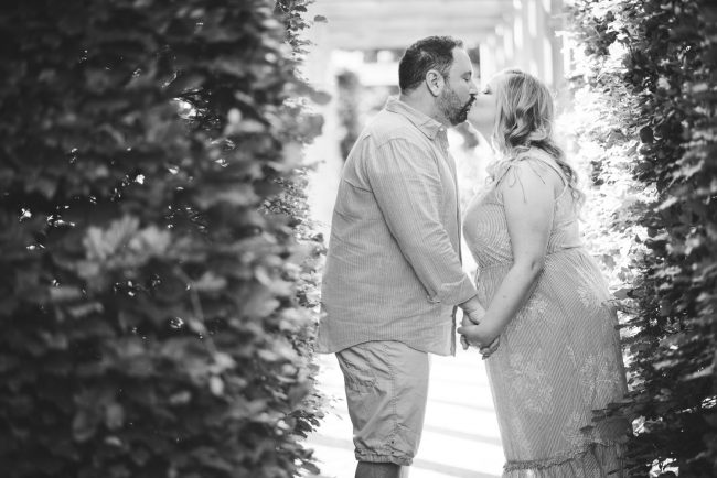 Sunset Engagement Session With Dogs Guelph Kitchener Waterloo Toronto