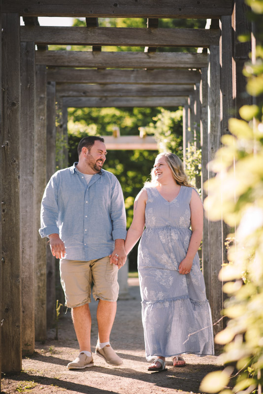 Sunset Engagement Session With Dogs Guelph Kitchener Waterloo Toronto