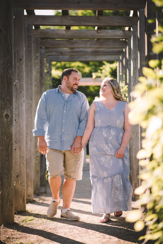 Sunset Engagement Session With Dogs Guelph Kitchener Waterloo Toronto