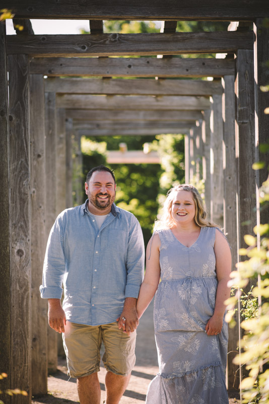 Sunset Engagement Session With Dogs Guelph Kitchener Waterloo Toronto