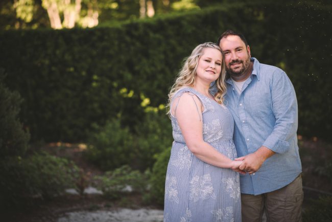 Sunset Engagement Session With Dogs Guelph Kitchener Waterloo Toronto