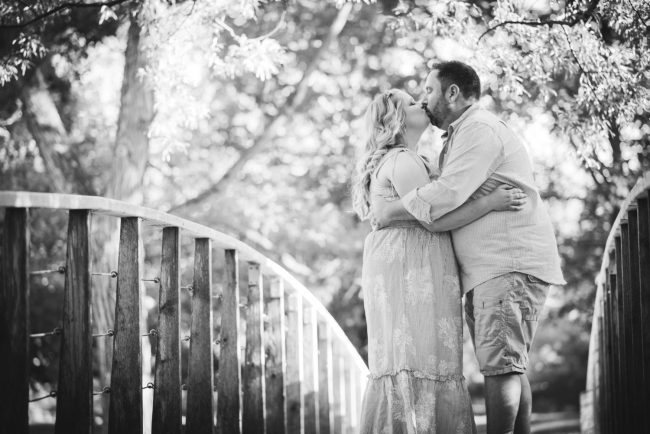 Sunset Engagement Session With Dogs Guelph Kitchener Waterloo Toronto